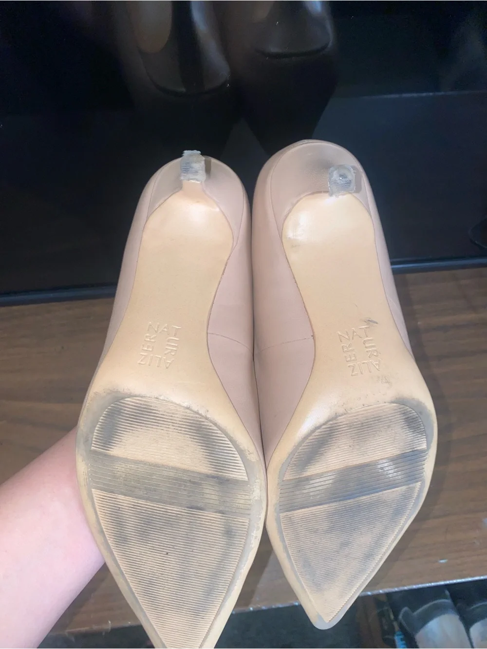 Naturalizer Everly Pump in Crème Brûlée